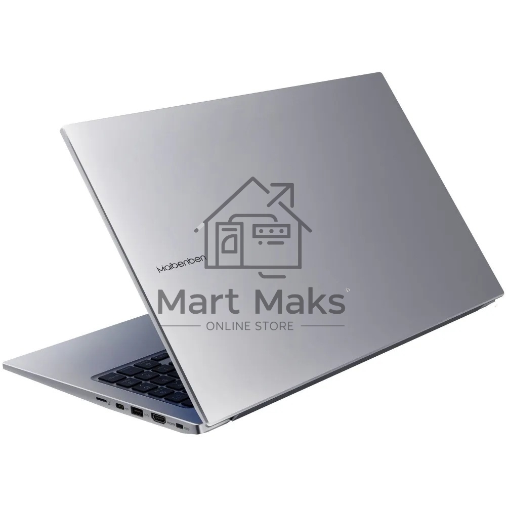 Ноутбук Maibenben B115B серебристый B115B-R752UMF1SPSRE2 15.6