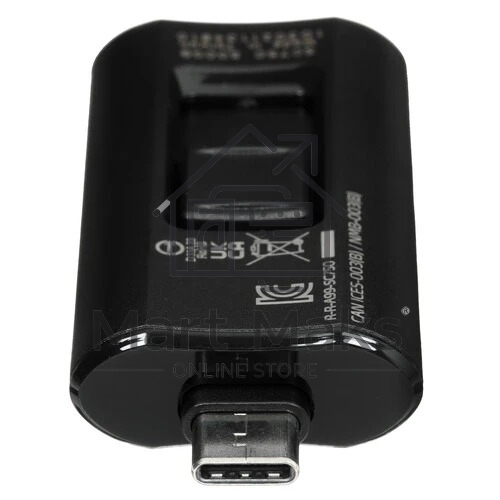 Твердотельный диск A-DATA External SC750 серый SC750-500G-CCBK 500GB USB 3.2 Gen 2 Type-C, R/W -1050/1000 MB/s