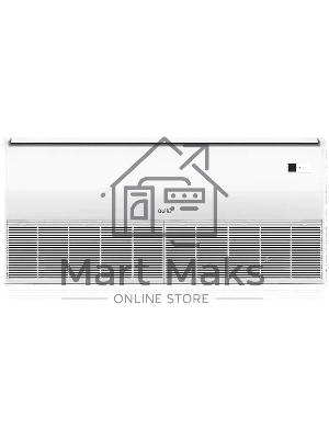 Блок внутренний напольно-потолочной сплит-системы Ballu BLC_CF/in-60HN1_21Y 60000 BTU, 160 м², 43 дБ, охлаждение, обогрев, осушение, белый