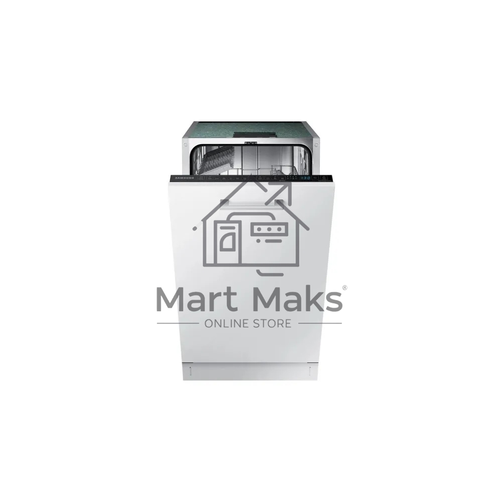 Встраиваемая посудомоечная машина Samsung DW50R4040BB, черный, 45 см, 9 компл., 46 дБ, класс A+