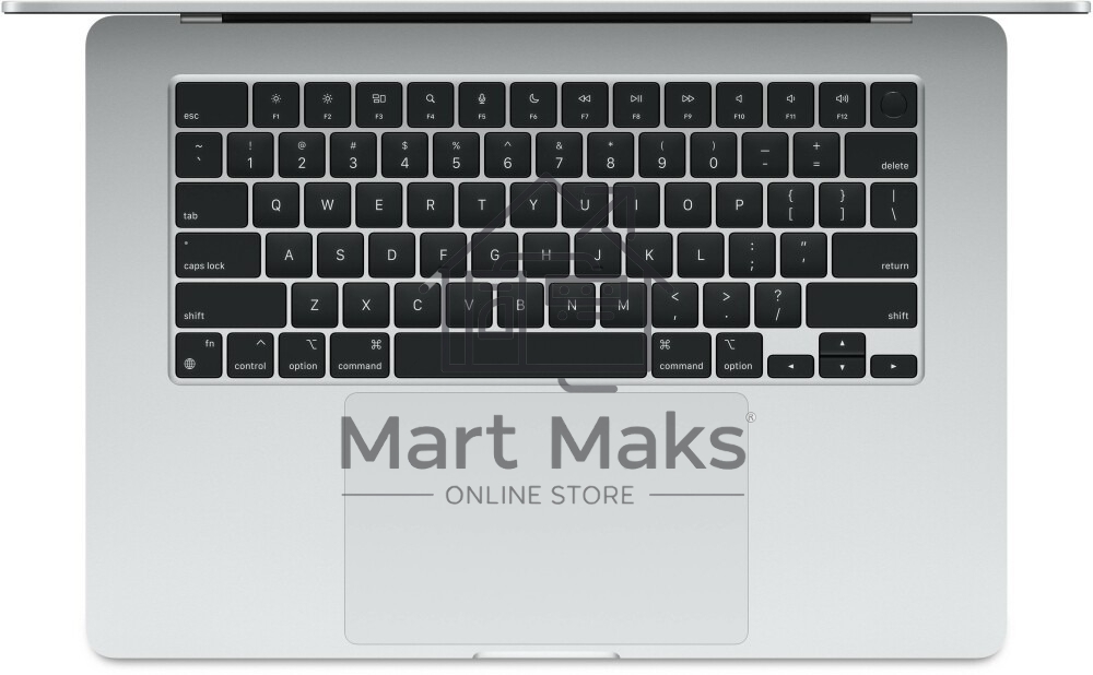 Ноутбук APPLE MacBook Air 15 A3114 серебристый (M3/16Gb/512Gb SSD/MacOS) (Z1GE0001R) нужен переходник на EU