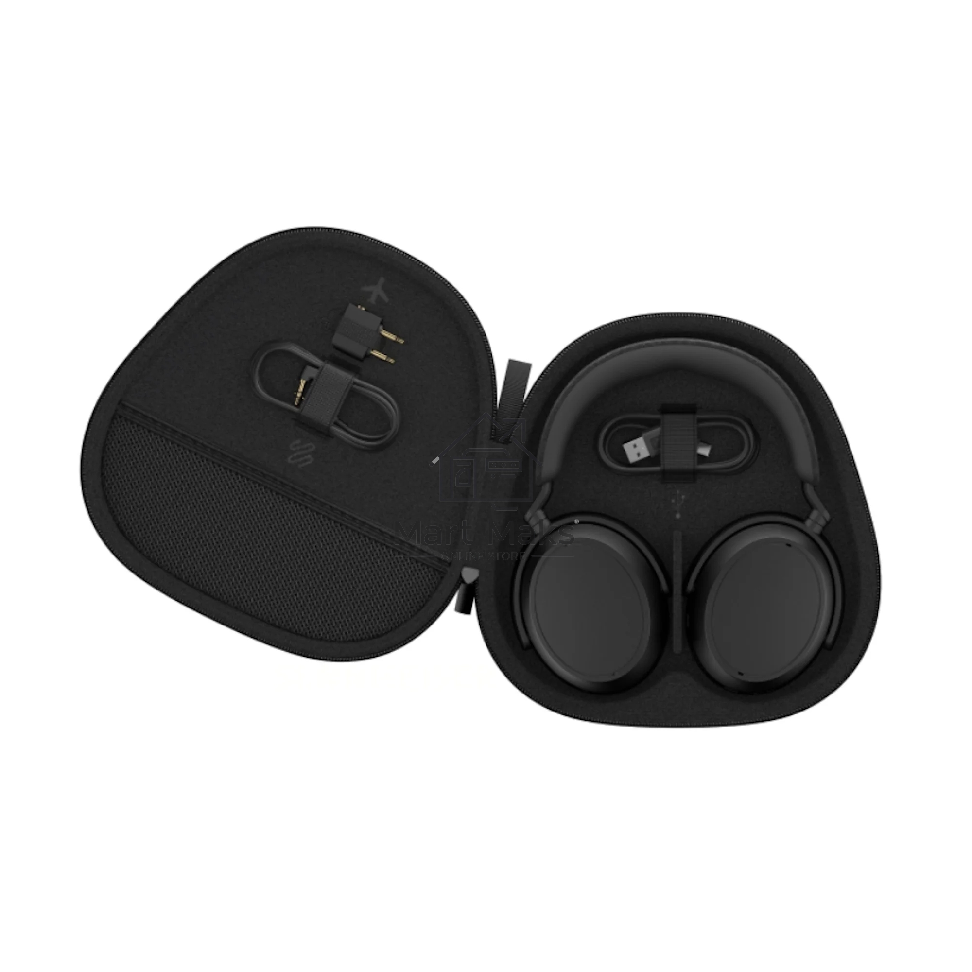 Наушники беспроводные накладные Sennheiser Momentum 4 Wireless графитовый