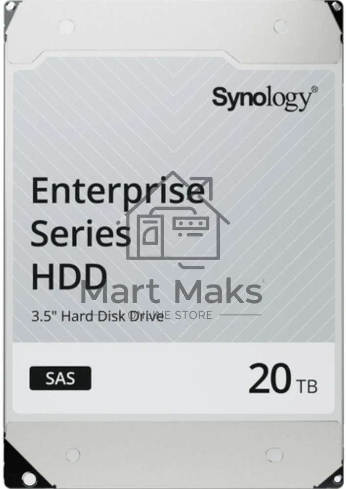 Жесткий диск Synology SAS 20Tb 7200RPM 6Gb/S HAS5310-20T