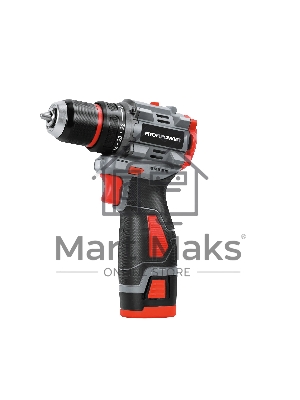 Аккумуляторный бесщеточный шуруповерт ProfiPower BL-161(16В,40Нм,Li-ion 2шт,2.0А·ч,2 скорости,0.8-10мм,З/У,в кейсе)