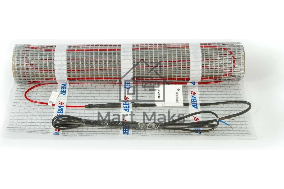 Мат нагревательный DEVI Comfort Mat-150T 1800Вт 230В 12кв.мм 83030588R