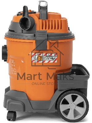 Строительный пылесос Daewoo DAVC 2014 1400Вт (уборка: сухая/сбор воды/выдув) оранжевый