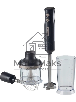 Блендер ручной Ariete 00C060110AR0 черный 3в1