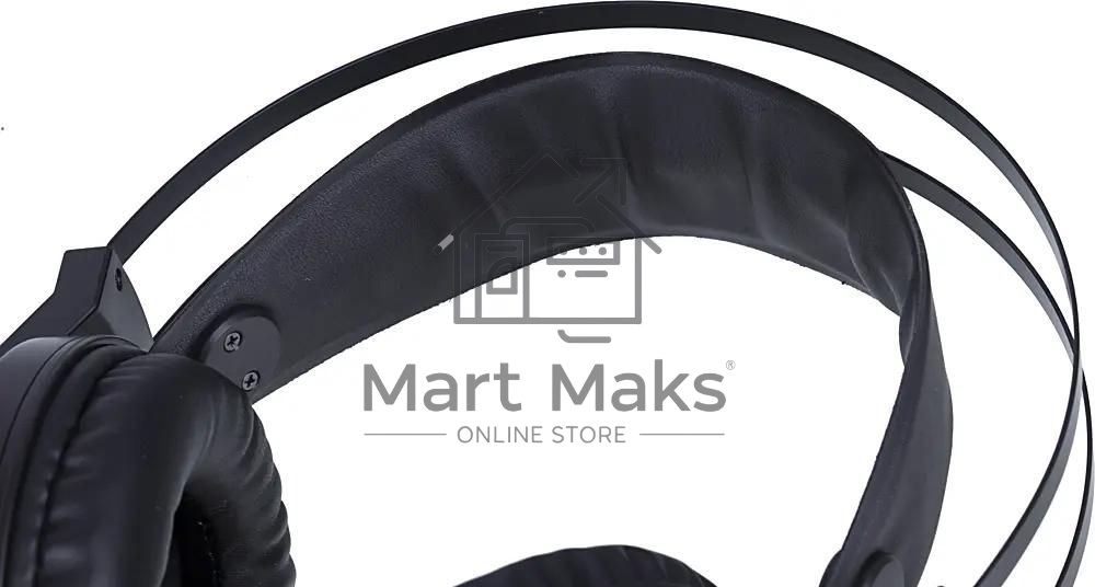 Гарнитура проводная с микрофоном A4 Bloody J437 черный 1.8м мониторные USB оголовье (J437)