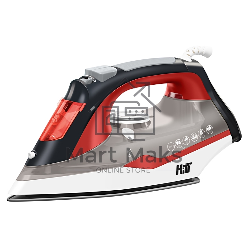 Утюг HITT HT-5105, 2400 Вт, антиприг.