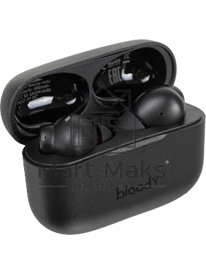 Гарнитура A4Tech Bloody M30 черный Bluetooth вкладыши