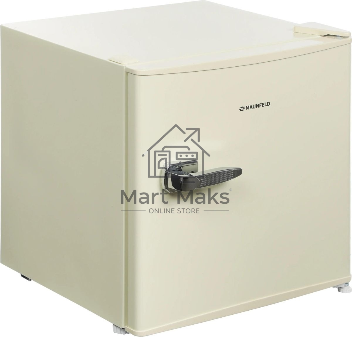 Холодильник Maunfeld MFF50RBG бежевый однокамерный 50л