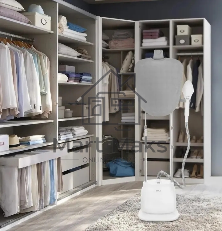 Отпариватель Kitfort КТ-975 белый, 1580 Вт, 30 г/мин, 1500 мл