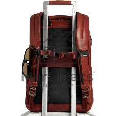 Рюкзак мужской Piquadro Solm CA7022S141/CU табачный кожа