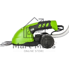 Аккумуляторные садовые ножницы GreenWorks 1600807 7,2V