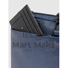 Сумка мужская Piquadro Russel CA3084W137/BLU синяя натур.кожа