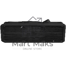 Жидкостная система охлаждения ASUS PRIME LC 360 ARGB LCD черный, алюминий/медь, 2500 об/мин, 36.5 дБ, 4 pin