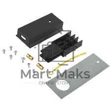 Ввод питания 1-фазный G-1-P-CV-IP20-B черный