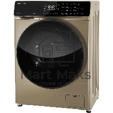 Стиральная машина HIBERG i-DDQ9 - 712 G золотистый, загр. фронтальная макс.: 7 кг 1200 об/мин класс: А+++