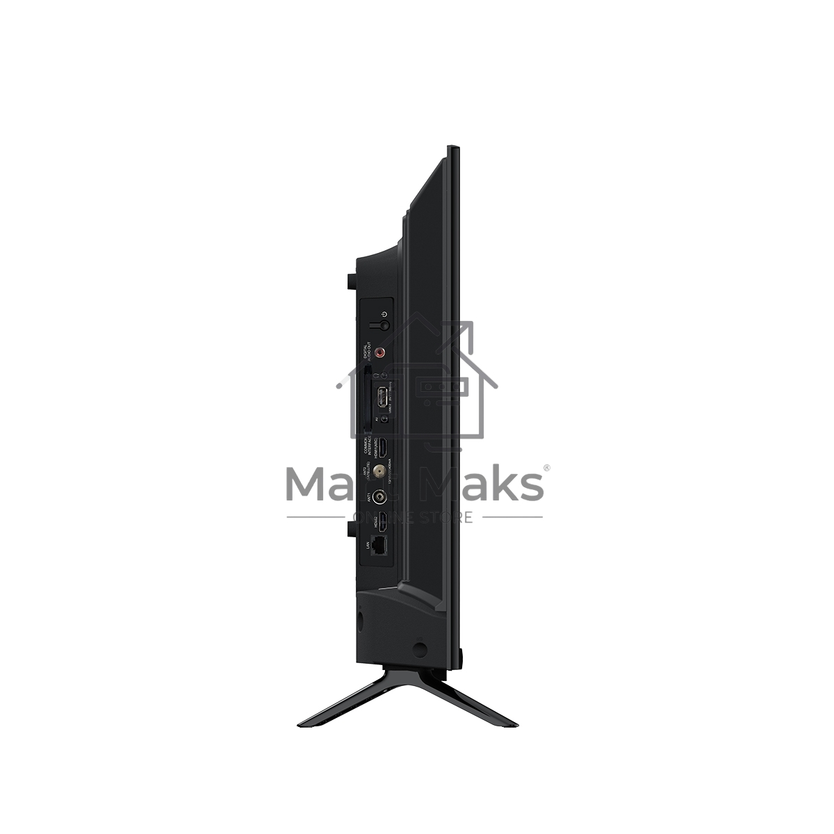 Телевизор Триколор 32” H32H5000SA черный LED HD 60Hz AndroidTV