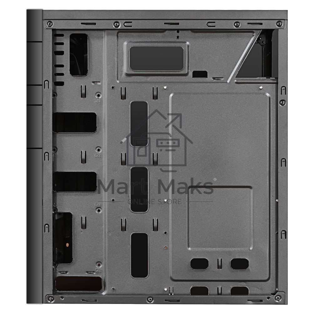 Компьютерный корпус Ginzzu A250 Window w/o PSU
