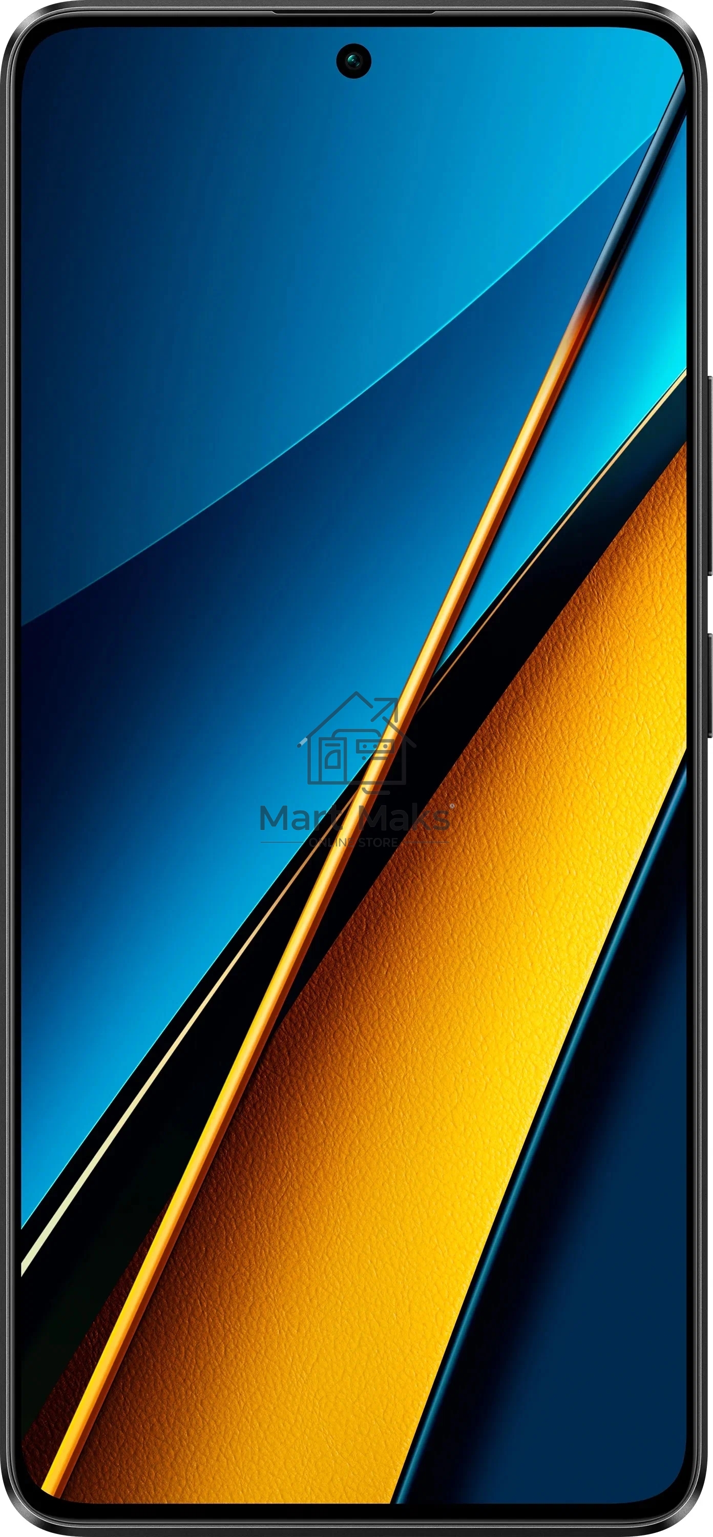 Смартфон POCO X6 5G, 8/256Gb, черный