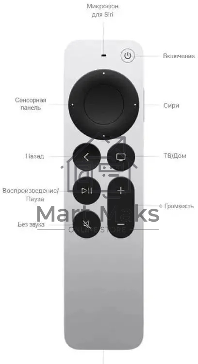 ТВ-приставка Apple TV 4K 128Gb