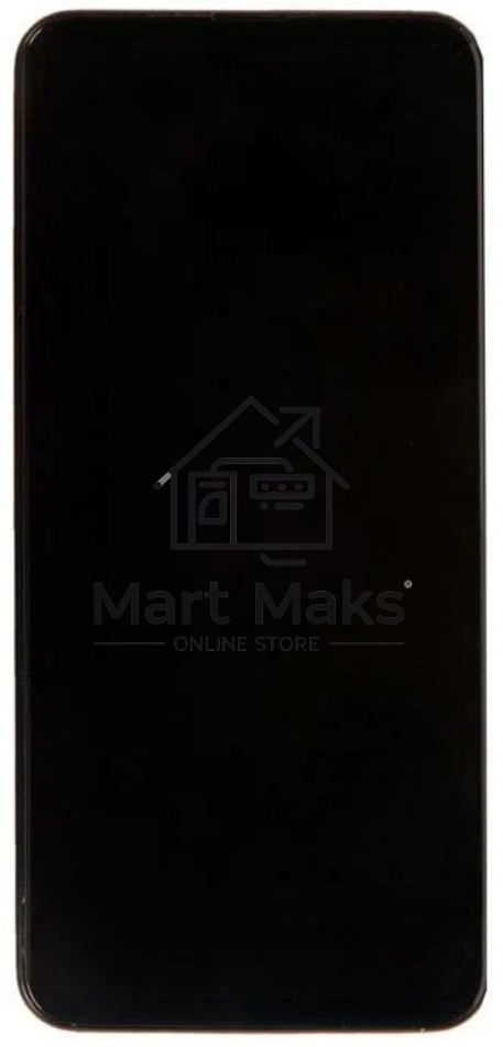 Дисплей для Samsung Galaxy A20 SM-A205F в сборе с тачскрином и рамкой (OLED), черный