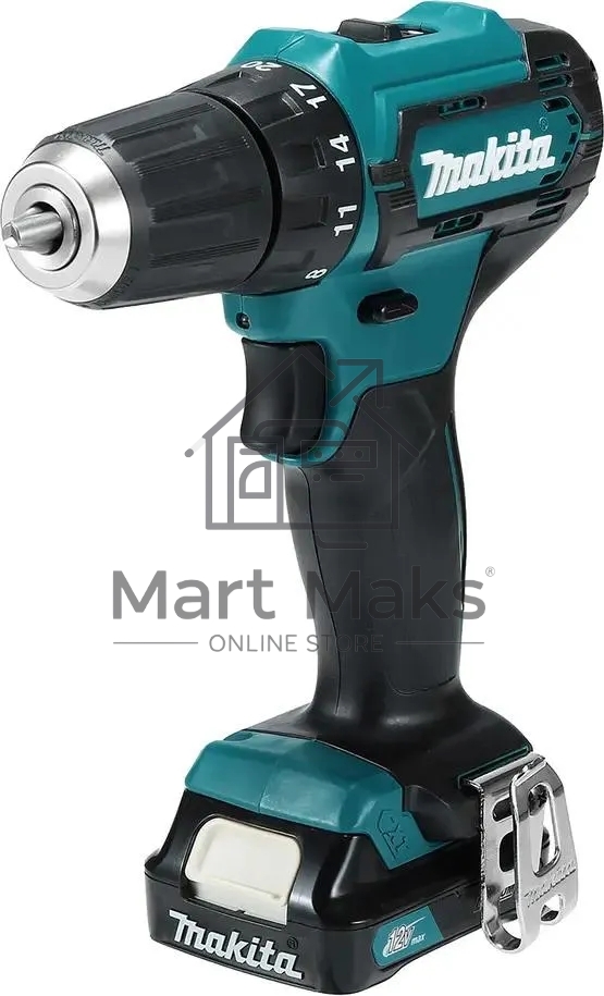 Дрель-шуруповерт Makita DF333DSAX6 Аккумуляторная, Кейс