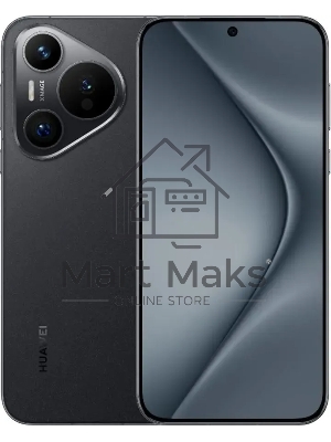 Смартфон Huawei Pura 70, 12/256Gb, черный