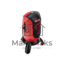 Лазерный уровень MATRIX ML01, 10м, ±0,5мм/1м, 650нм, 35065