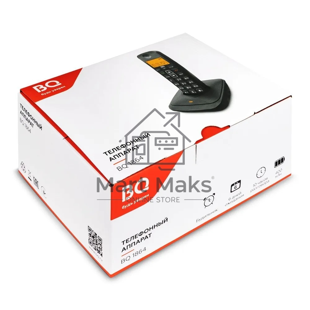 Радиотелефон DECT BQ 1864 черный