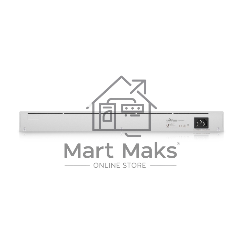 Коммутатор в стойку Ubiquiti UniFi Switch Aggregation USW-Aggregation 8х 10G SFP+