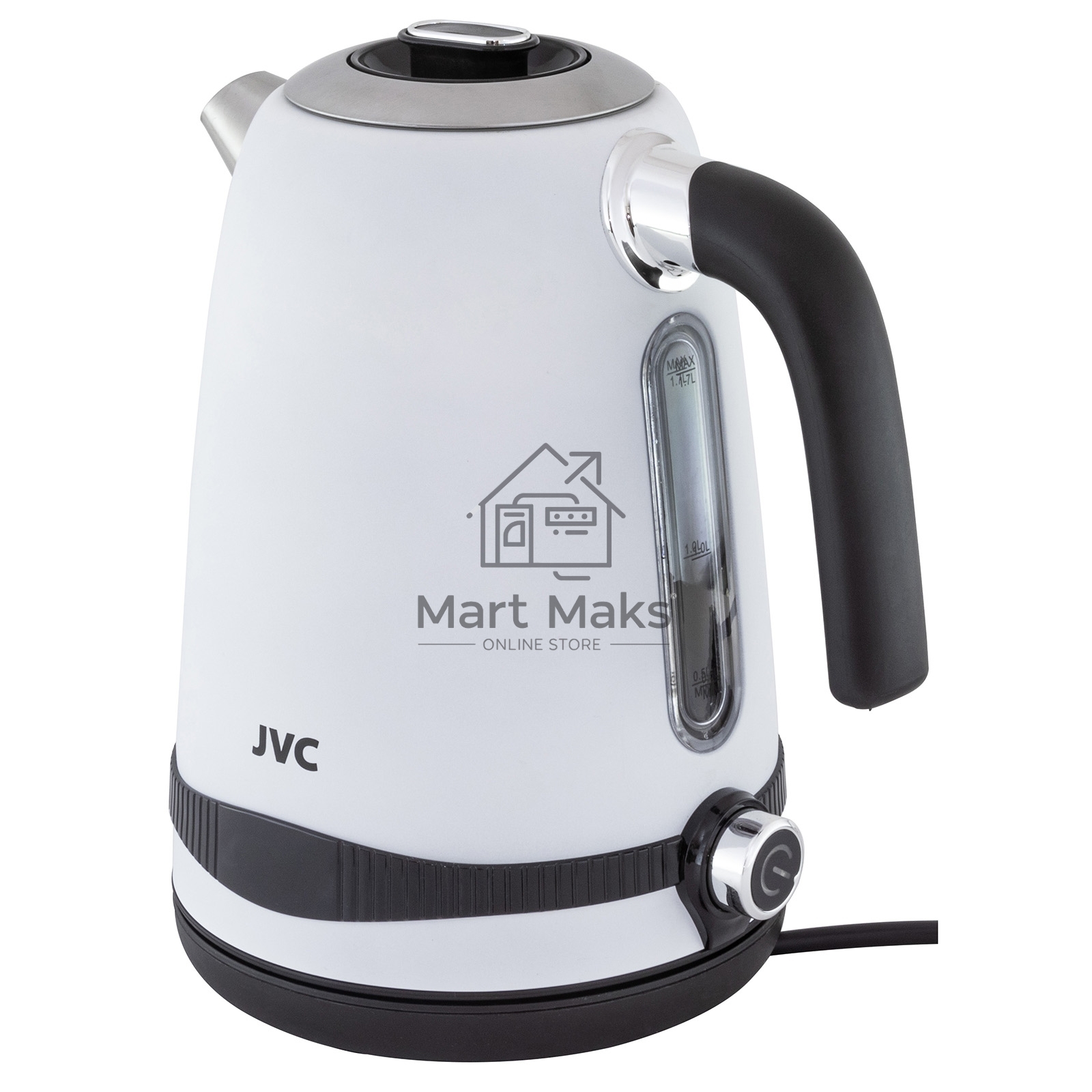 Электрочайник JVC JK-KE1730 белый