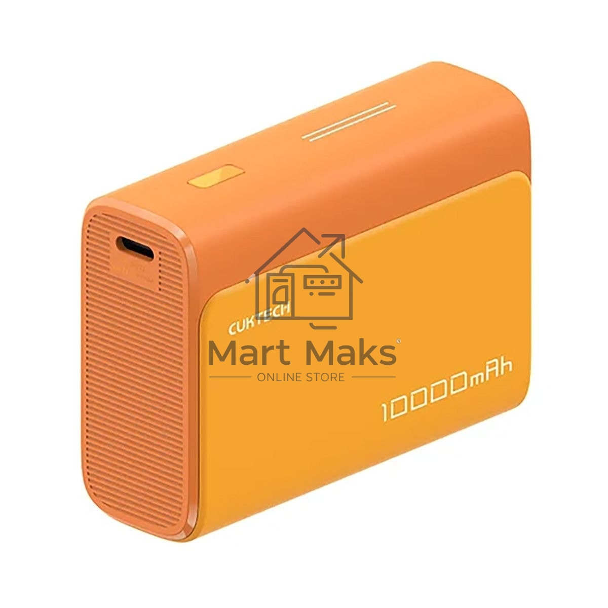 Портативный аккумулятор CUKTECH 30W P+Series 1C1A PB100 оранжевый
