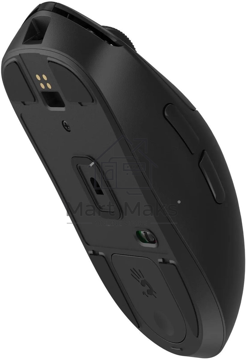 Мышь беспроводная/проводная A4Tech Bloody R72 Pro Duo черный, 26000 dpi, радиоканал, USB/USB-C, кнопки - 7