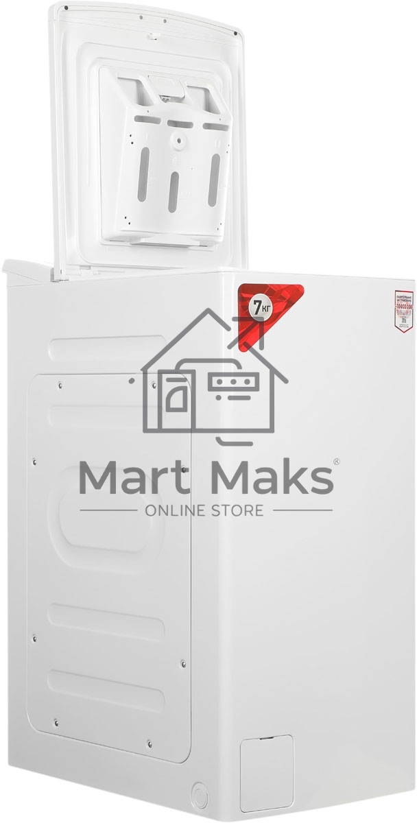 Стиральная машина Kraft Technology TCH-UME7303W белый, загрузка вертикальная 7 кг, 1200 об/мин., класс: A