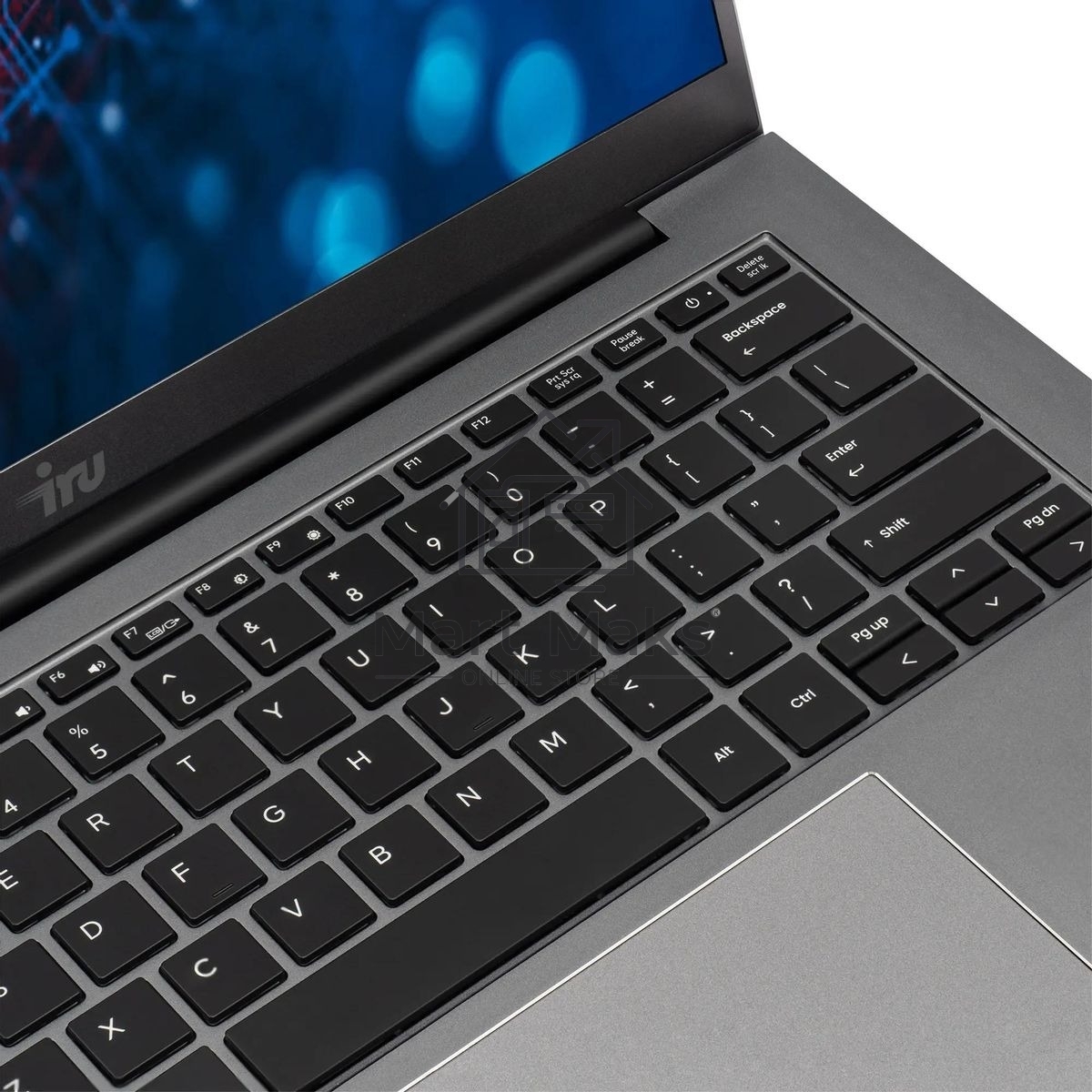 Ноутбук IRU Planio 15INP N-series N100 8Gb SSD256Gb Intel UHD Graphics 15.6