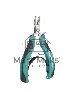 Бокорезы Pro'sKit PM-396F с пружиной, 115мм 58439