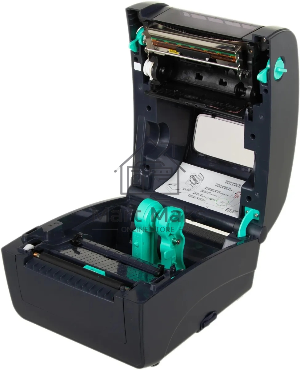 Принтер этикеток TSC TC200 прямая термопечать, 203 dpi, 152 мм/сек, Ethernet, RS-232, USB, черный