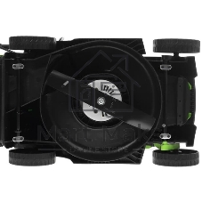 Газонокосилка аккумуляторная GreenWorks GD24LM33k2, 24 В, 2 Ач