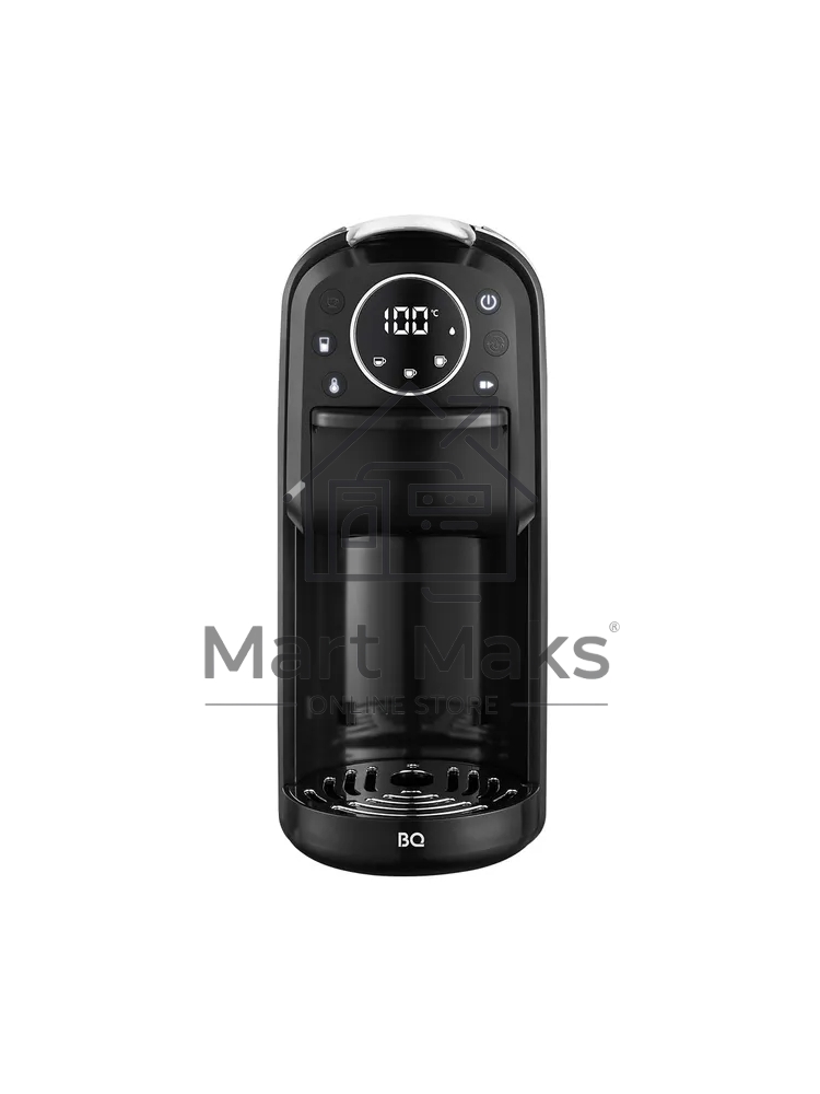 Капсульная кофеварка BQ CM3004 Steel-black