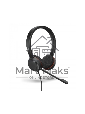 Проводная гарнитура Jabra Evolve 20, Stereo MS, USB C/A adapter (PN: 4999-823-169)