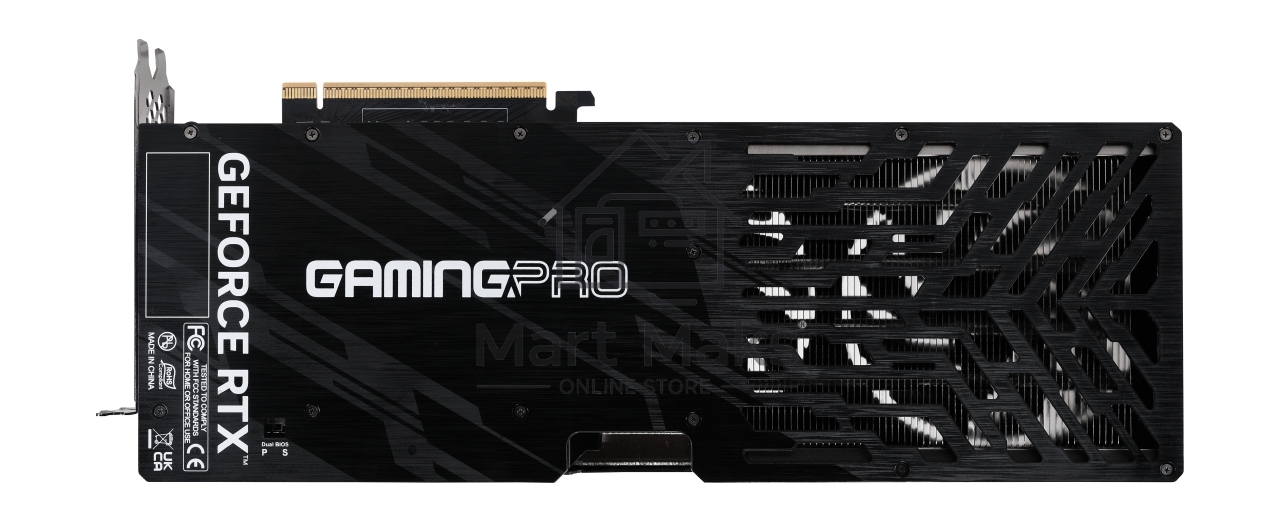 Видеокарта Palit PA-RTX5070 GAMINGPRO-S OC 12GB RTX5070 12Gb 192bit GDDR7 2325/28000 HDMIx1 DPx3 HDCP Ret