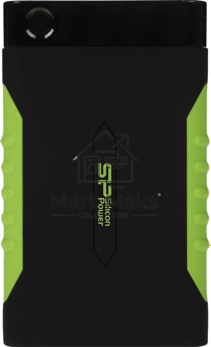 Внешний жесткий диск Silicon Power USB 3.0 2Tb SP020TBPHDA15S3K A15 Armor 2.5