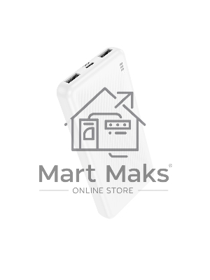 Портативный аккумулятор BOROFONE (6941991111778) BJ55 White - 10000mAh 2USB