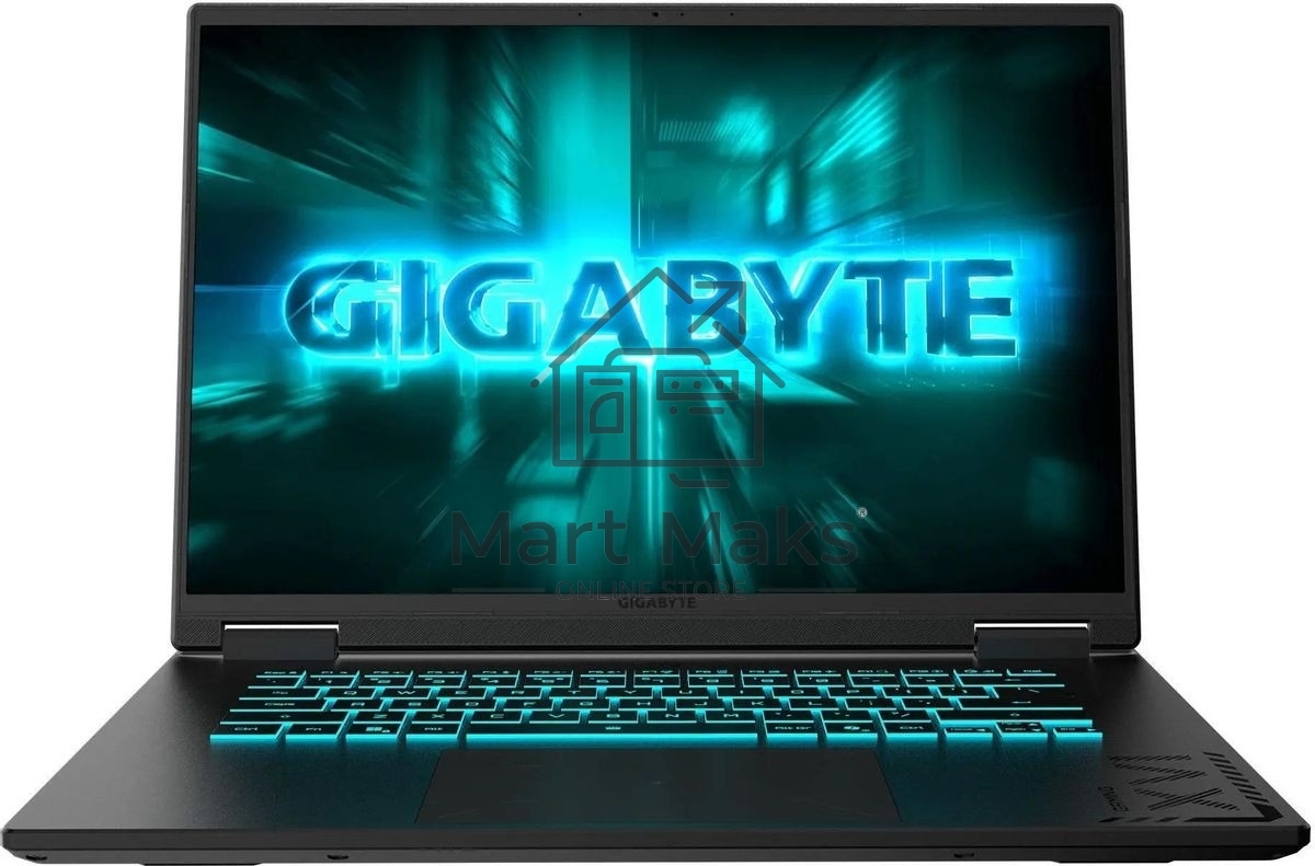 Ноутбук Gigabyte Gaming A16 GA6H черный Intel Core i7 13620H 2400MHz/16