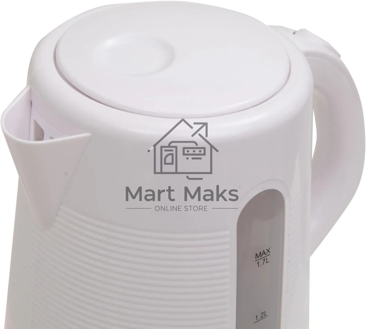 Чайник электрический Oasis making everywhere K-1PW 1,7 л, 2200 Вт, белый