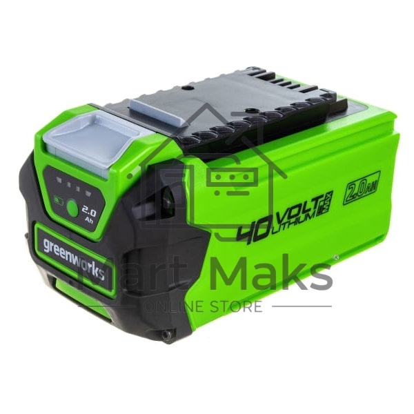 Аккумулятор GreenWorks G40B2 40V, 2 А.ч(2926907)