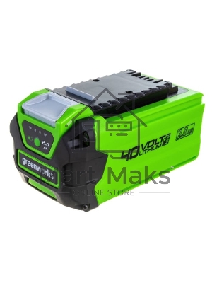 Аккумулятор GreenWorks G40B2 40V, 2 А.ч(2926907)