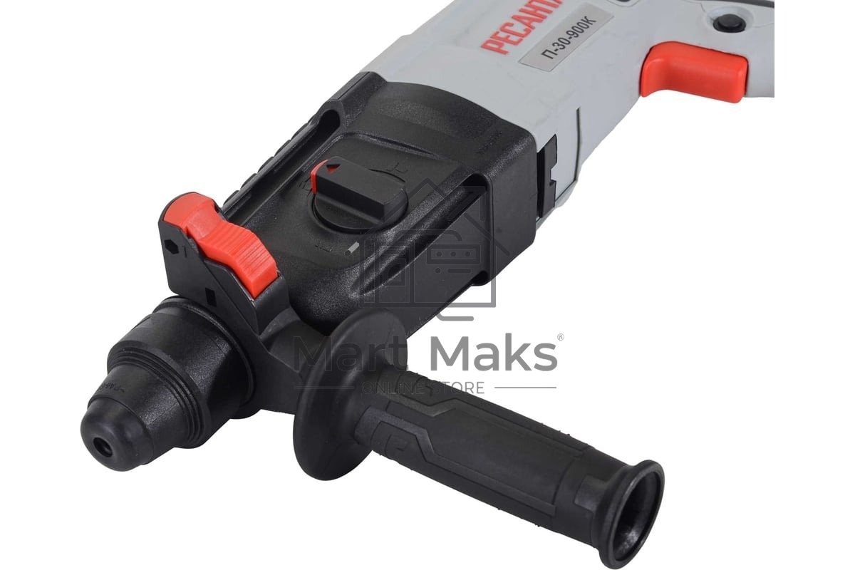 Перфоратор Ресанта П-30-900К патрон:SDS-plus уд.:4.3Дж 900Вт (кейс в комплекте)